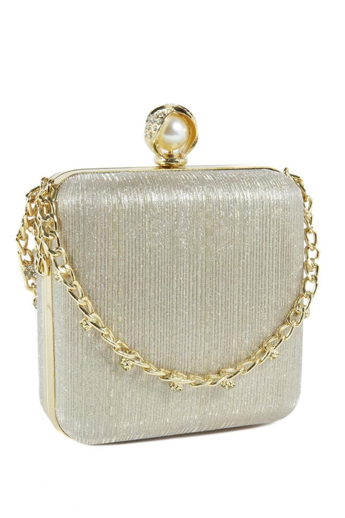 Women Clutch - 3639B - Party Clutch - Walkeaze